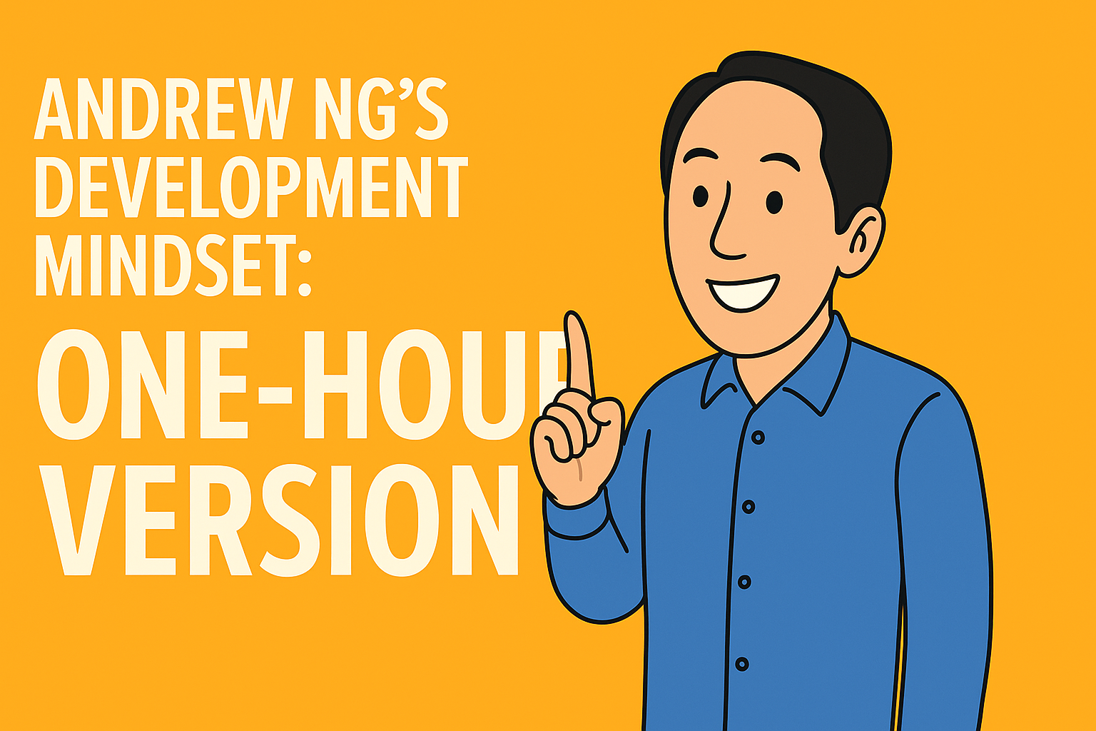 Andrew Ng AI methodology illustration