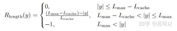 A graph demonstrating how a length-aware penalty helps stabilize training in RL models.
