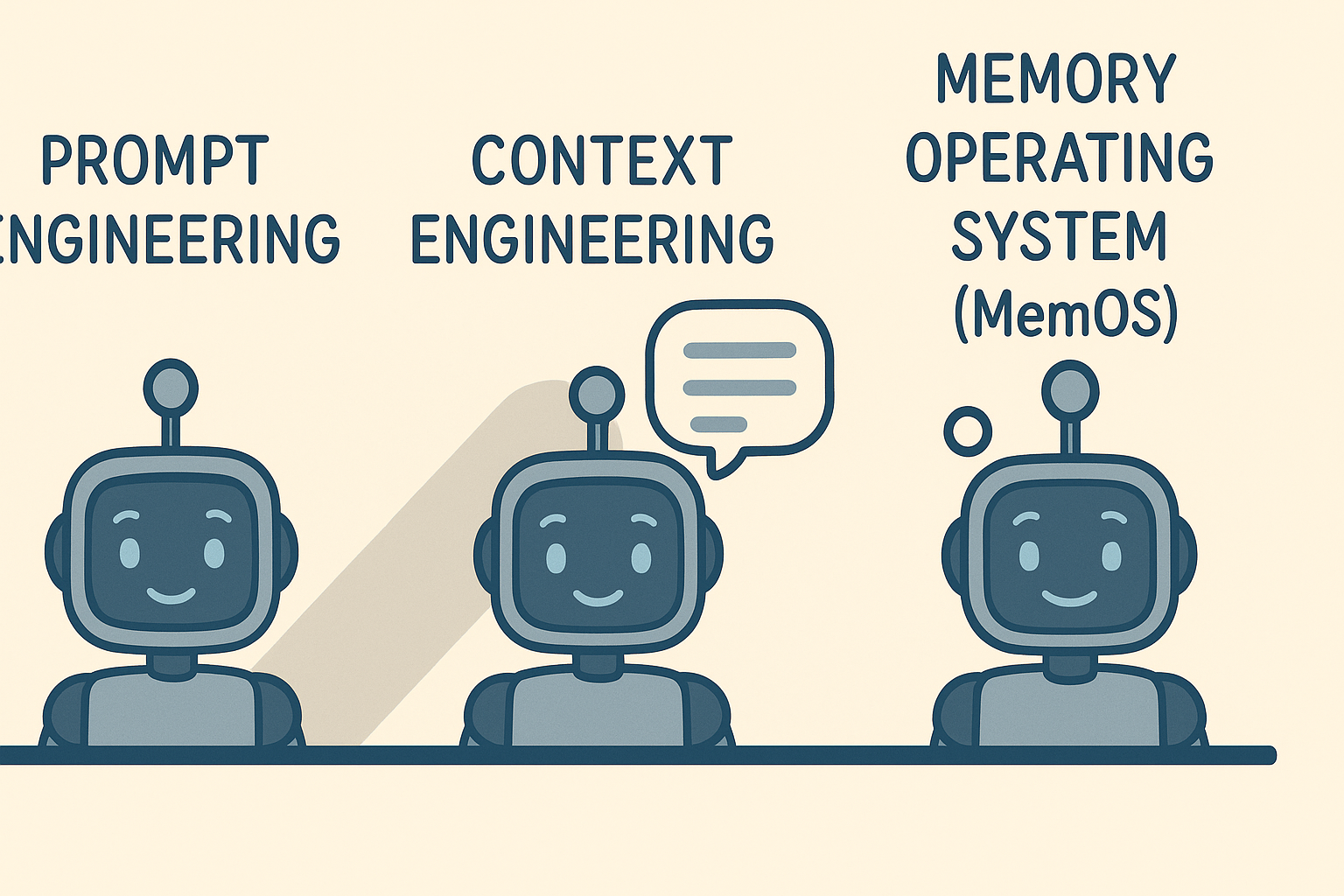 MemOS hero image showing a brain with digital connections