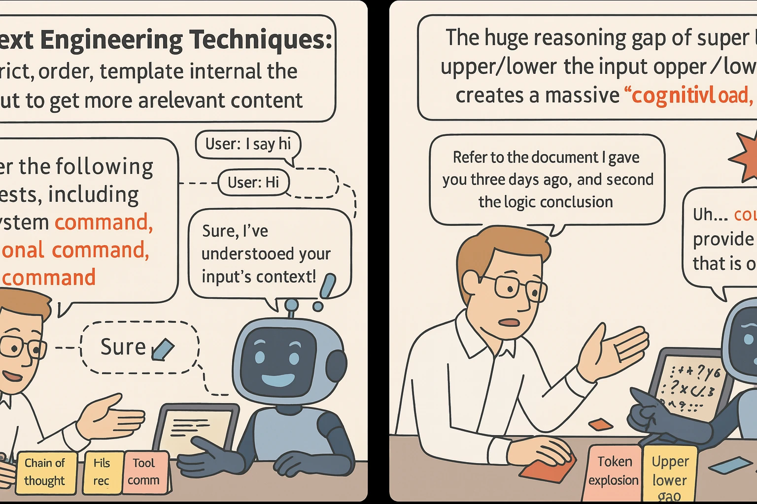Diagram showing the limitations of session-based memory in current AI models