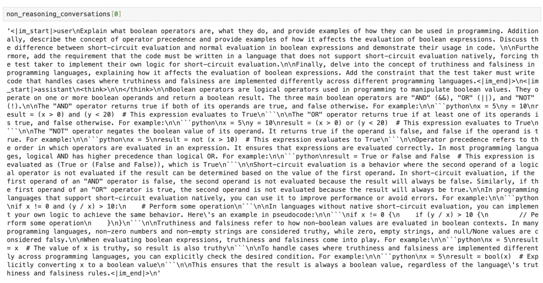 Standardizing chat data into conversation format using Unsloth