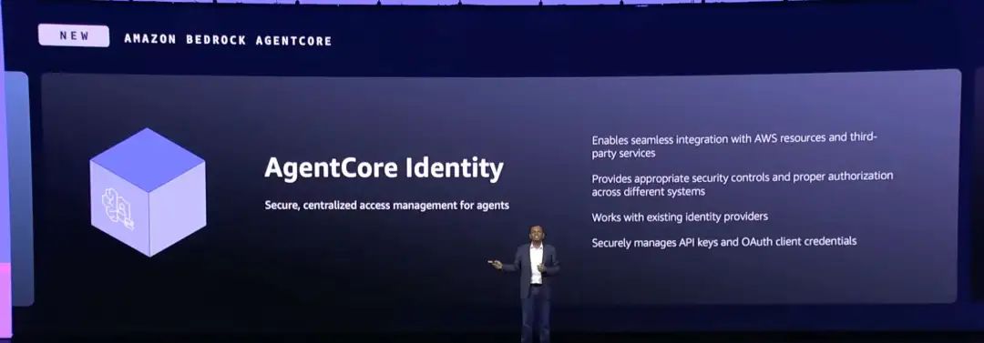 A slide on Tool Integration, showing how agents can securely connect to various enterprise systems and SaaS applications.