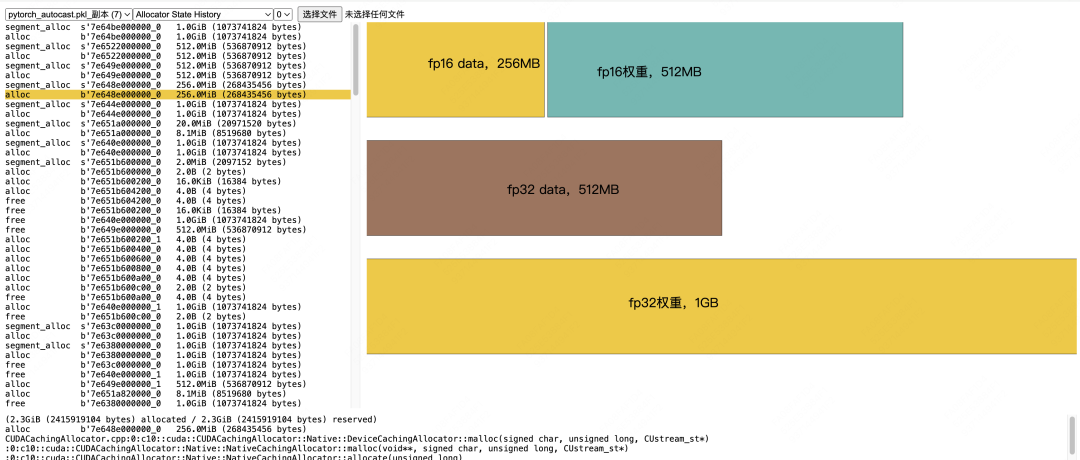 Loading and Precision Conversion of Data and Weights