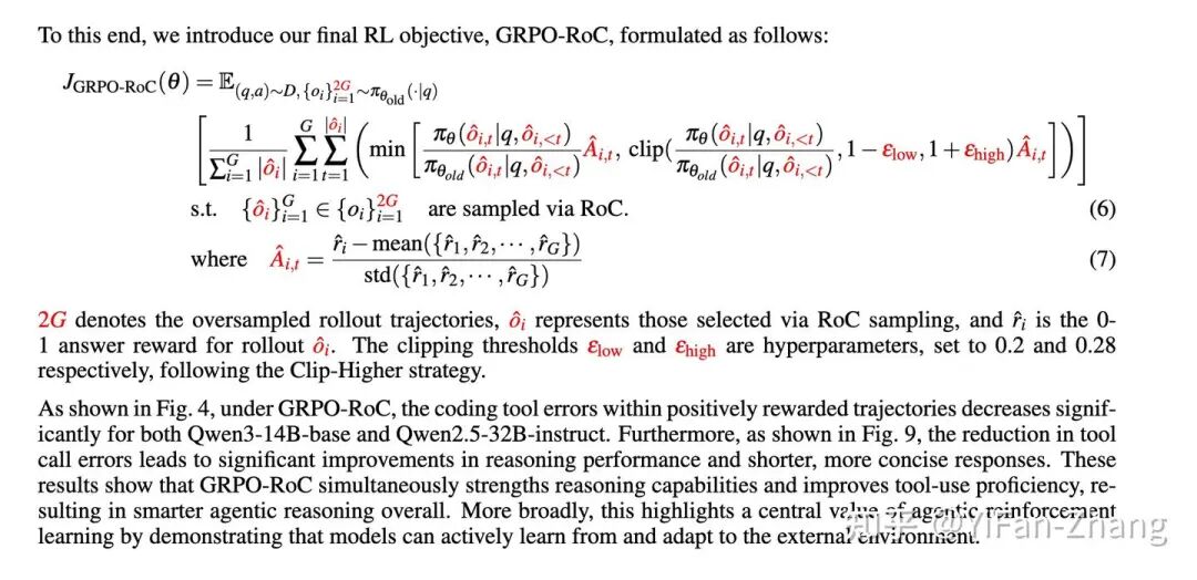 Progressive training strategy from 8K to 12K context length with progressive data difficulty