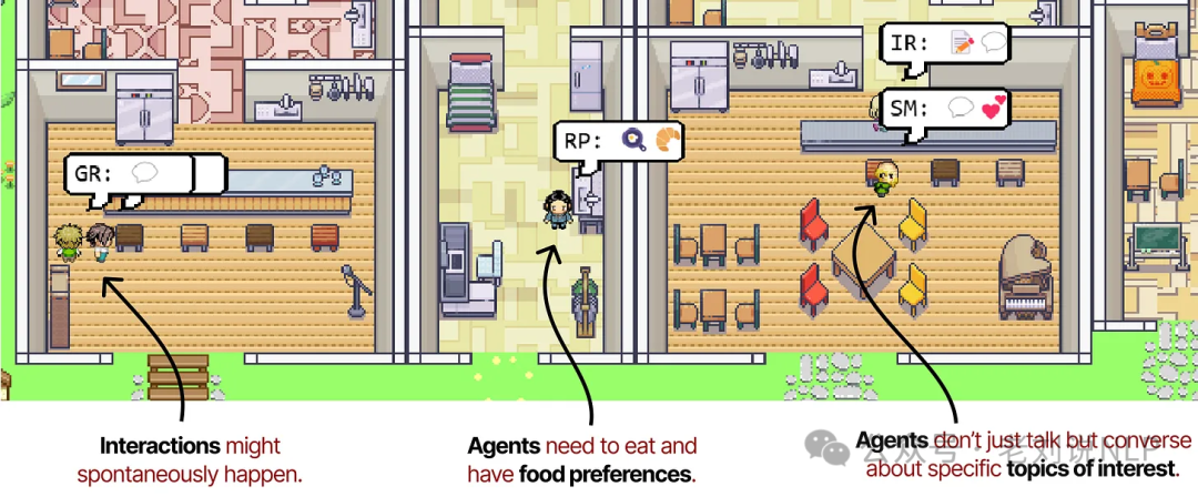 Autonomous agents interacting without central orchestrator coordination