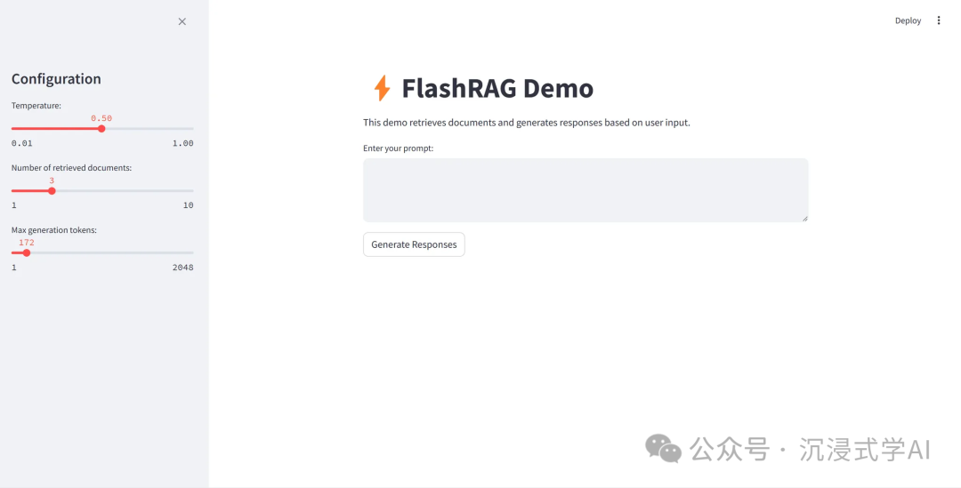 FlashRAG fast inference optimization toolkit with acceleration techniques for real-time RAG