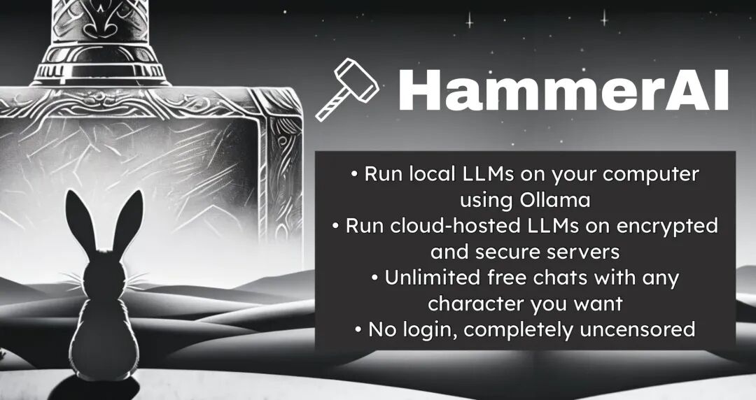 HammerAI Ollama integration for local GPU-accelerated AI models