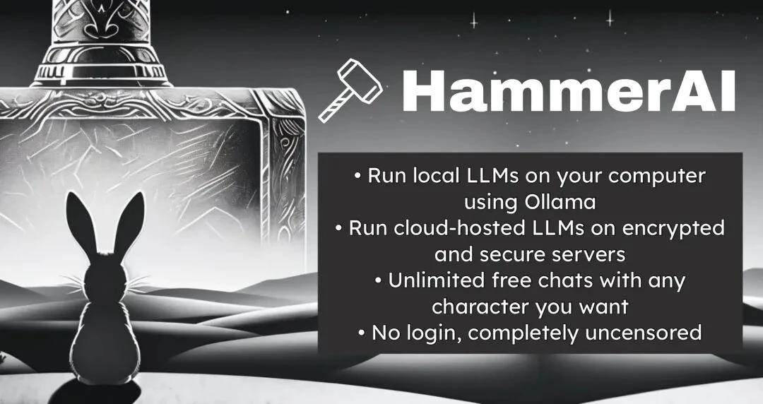 HammerAI Ollama integration for local GPU-accelerated AI models