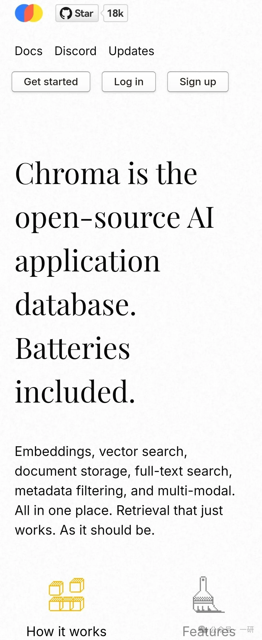 Chroma vector database with LangChain integration for rapid RAG prototyping