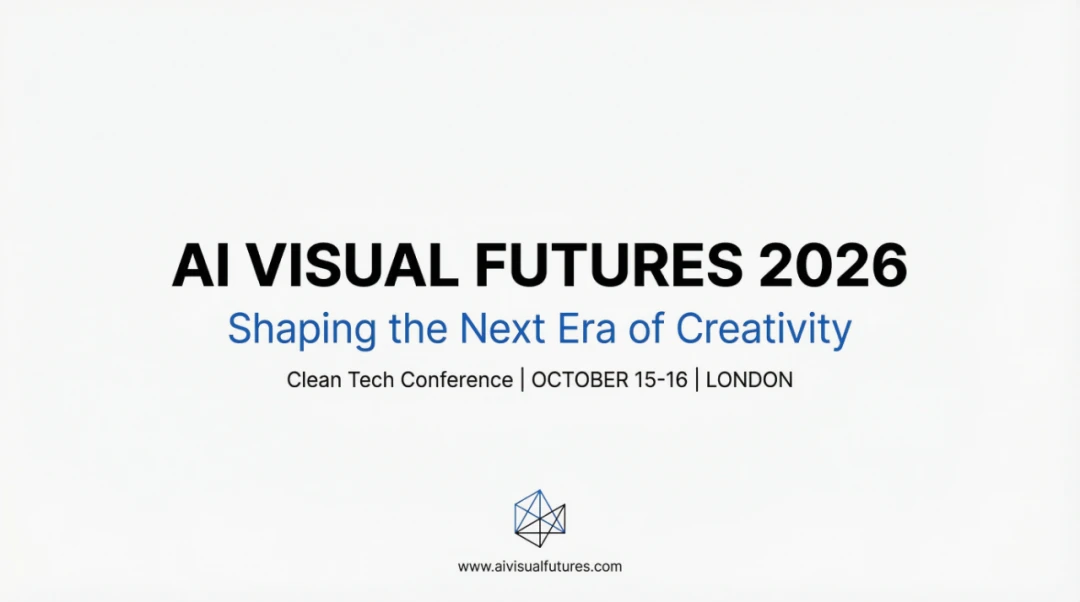 Tech conference poster generated by Nano Banana Pro with crisp legible text demonstrating professional typography quality