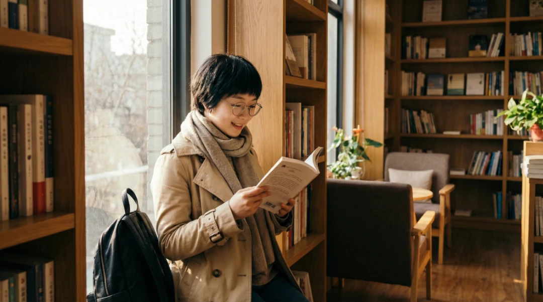 Character consistency example showing same woman in different scenes maintaining identical facial features using Nano Banana Pro