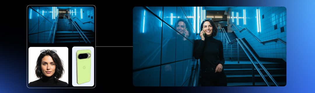 AI-generated image example